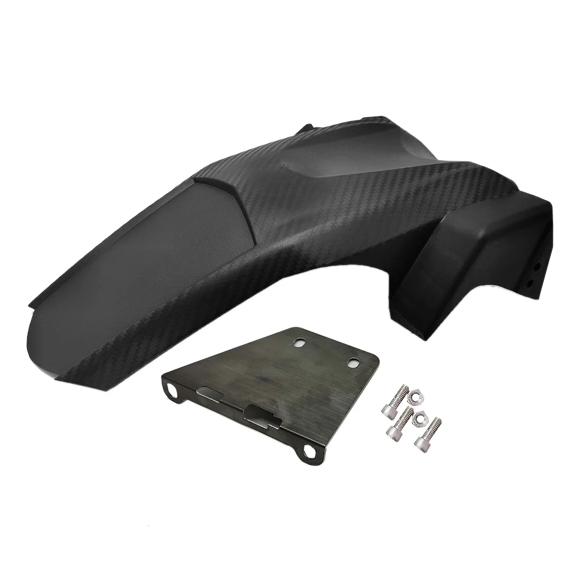 

Motorcycle Rear Fender Mudguard Hugger Splash Guard Carbon Fiber Pattern for YAMAHA NMAX 155 NMAX 150 2020 2021