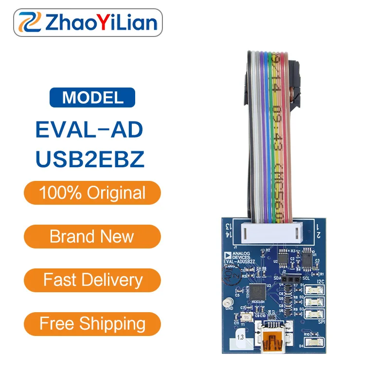 For EVAL-ADUSB2EBZ USB Data Capture Board Analog Device Evaluation Kit Accessory