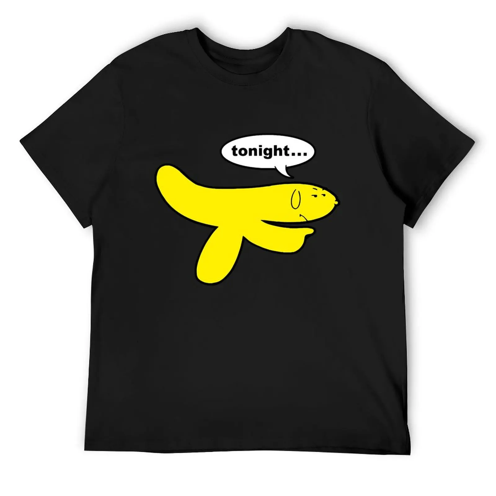 

Tonight... - Hand Banana Aqua Teen Hunger Force T-Shirt cheap stuff vintage graphic tee boys whites plain black t shirts men