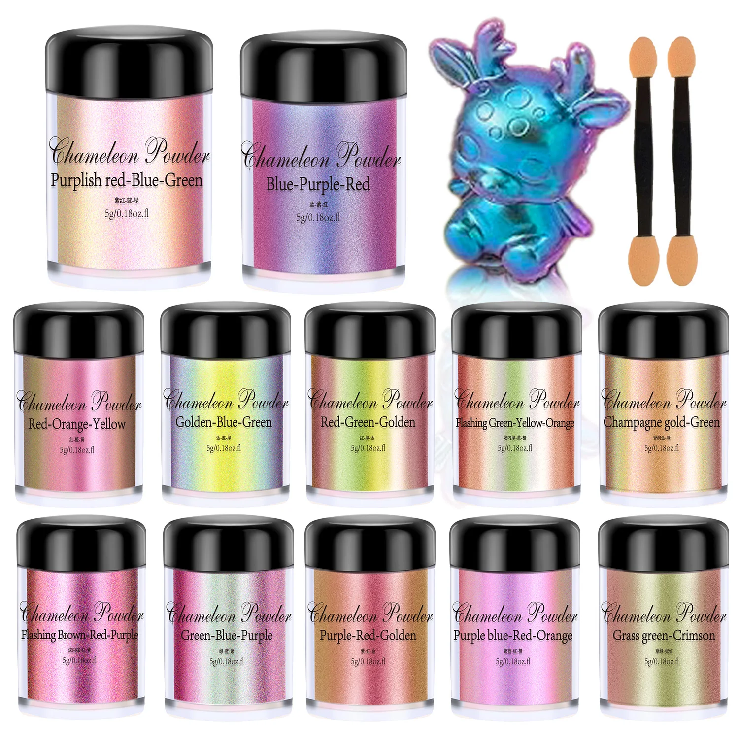 Kameleon perłowy proszek 12 ko – Dip Powder Nail recenzja i cena