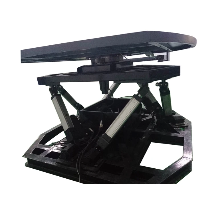 AC 220V 6DOF Motion platform for driving simulator