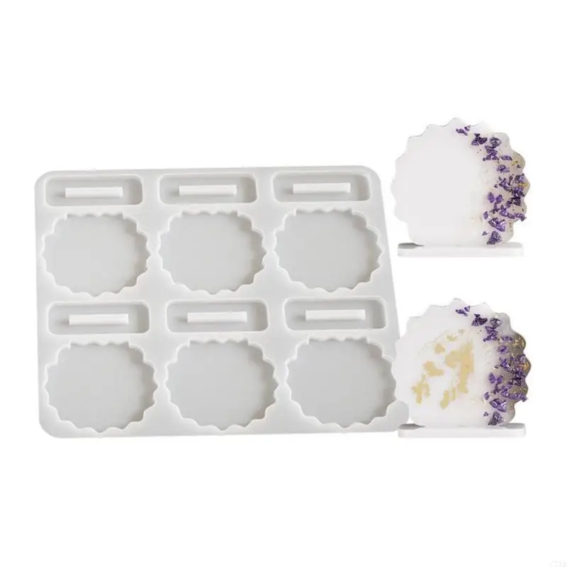  Customizable Silicone Mold for Artistic Home Decoration Dried Flower Photo Frame Epoxy Mould Jewelry Making Tool