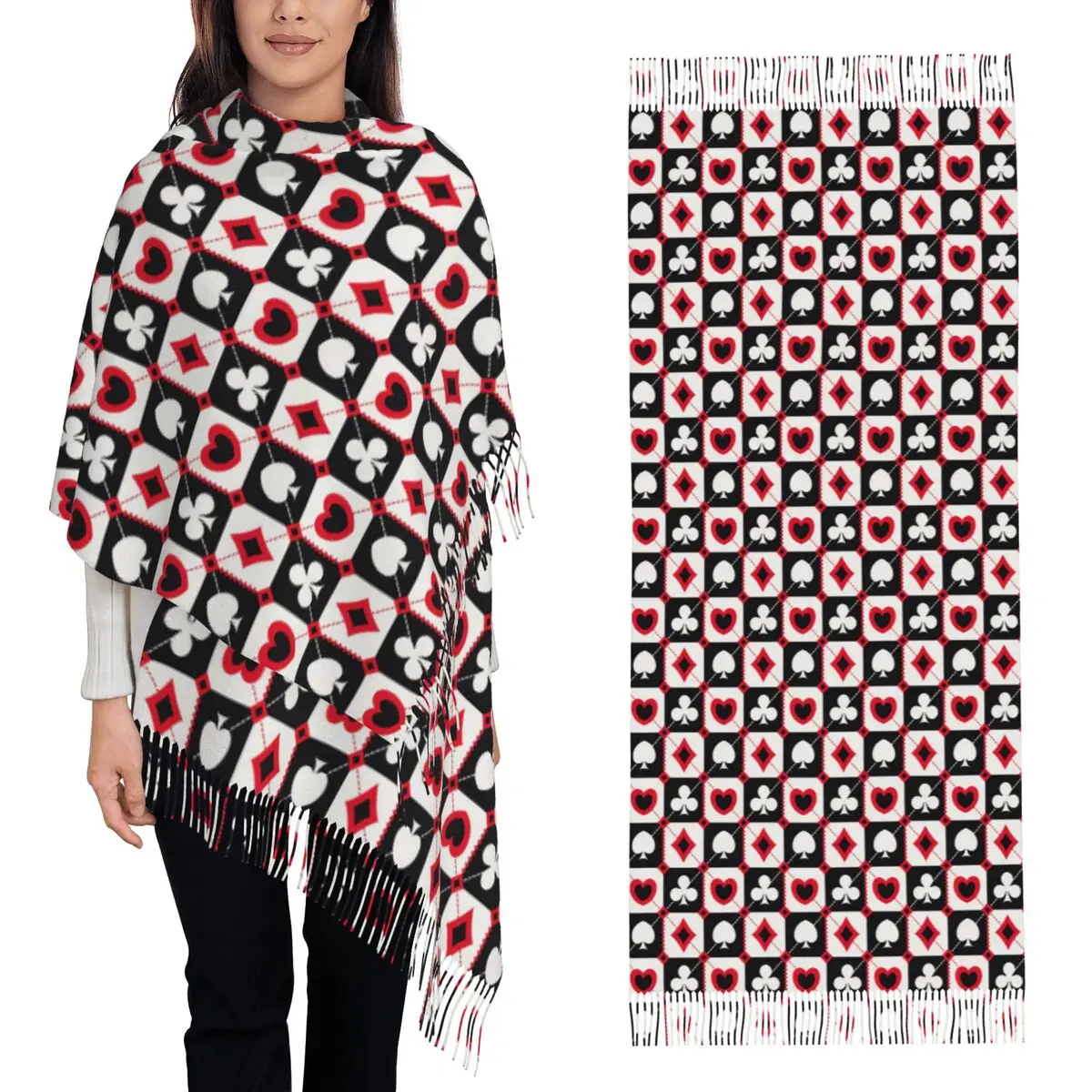 poker-card-pattern-scarf-tassel-scarves-women-soft-warm-shawls-and-wraps-long-fall-winter-shawl-wrap