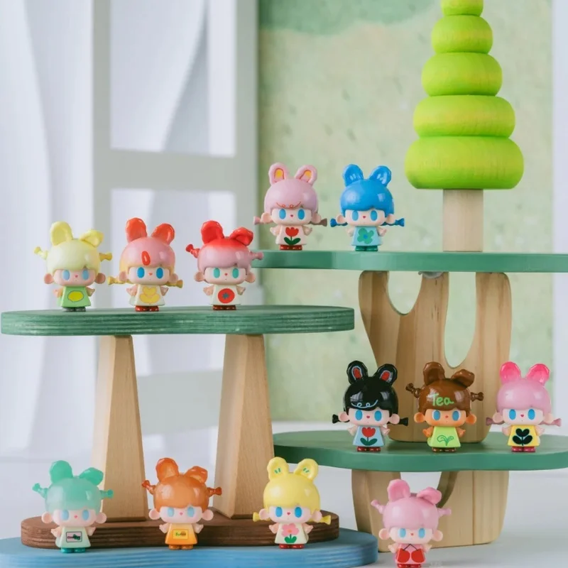 

Подлинная летняя глухая коробка Tutubear Three Generations of Matisse, милые мини-милые настольные украшения ручной работы, подарок-сюрприз