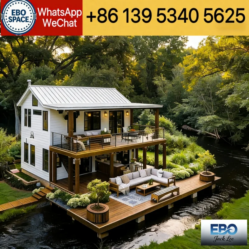 Reliable Prefab Expandable Container House Durable Modular System Suitable for Housing Projects