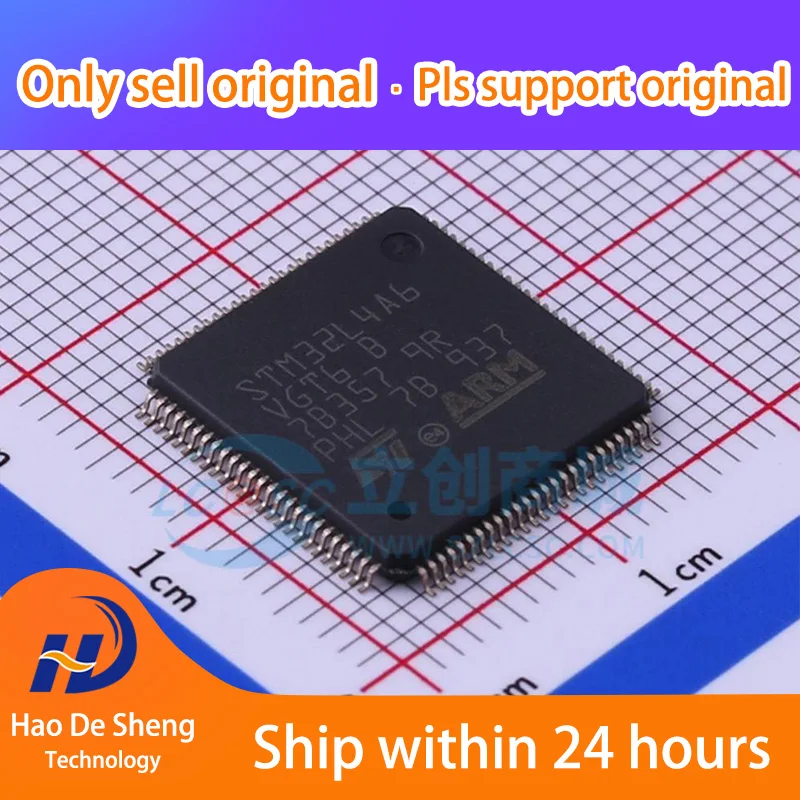 

1PCS/LOT STM32L4A6VGT6 LQFP-100 STM32L4A6 New Original In Stock