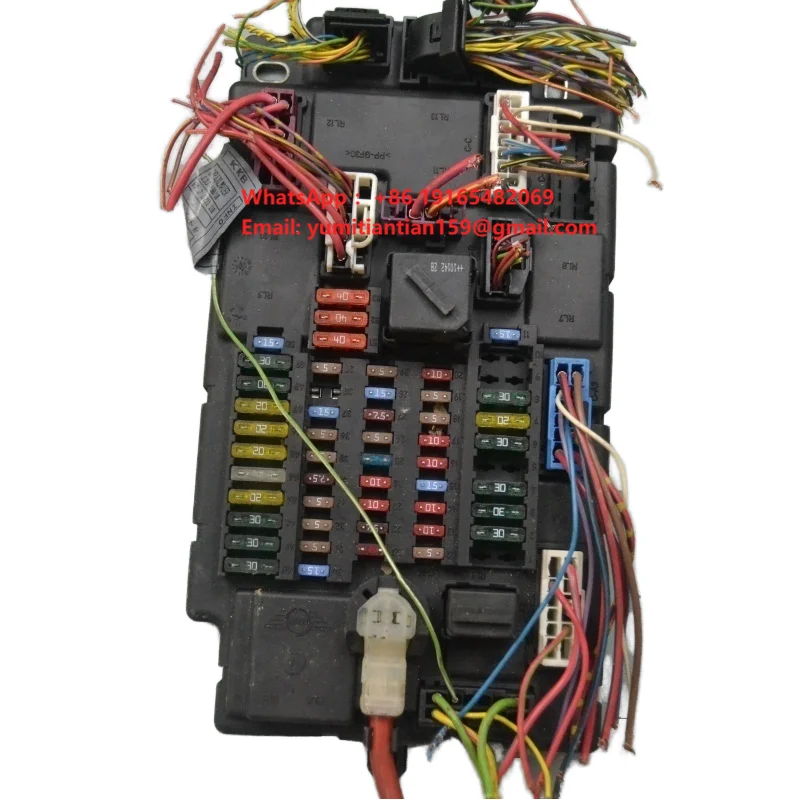 Second Hand Five-door Convertible Coupe Body Control Module BCM Controller JOHN COOPER WORKS Indoor Fuse 61.35 3455530-01