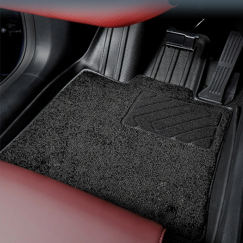 Car Floor Mats For Polestones 01 ROX 01 2024-present Cargo Liners Waterproof Non-slip Trunk Mat Protector for ROX Motor Carpets