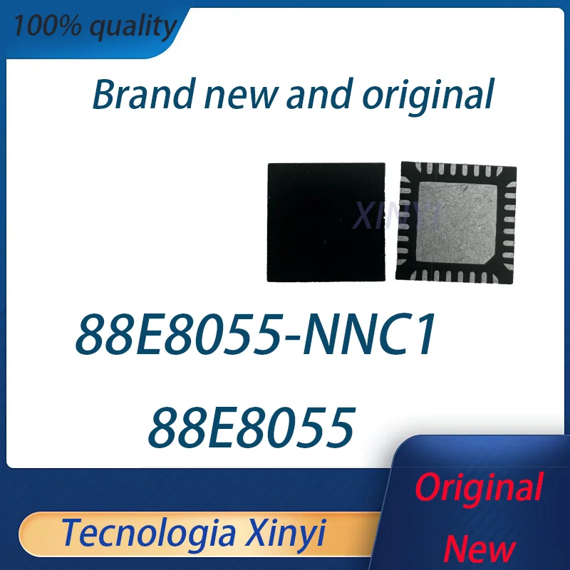 

2PCS 88E8055-NNC1 88E8055 88E8055 Electronic components chip IC