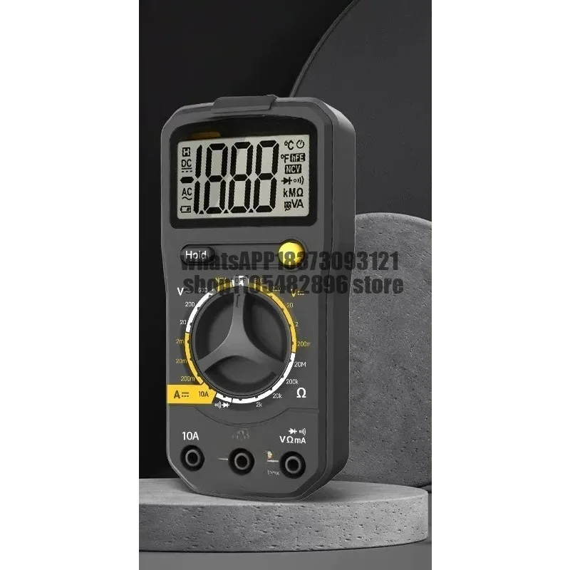 Multimeter High Precision Anti-burn Portable Intelligent Automatic Maintenance Multifunctional Electrician