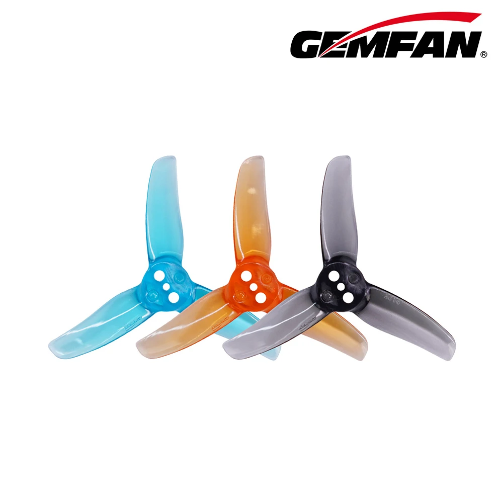 GEMFAN 2014 3-Blade 2 Inch Propellers PC Material CW CCW for FPV Cinewhoop Micro Drones