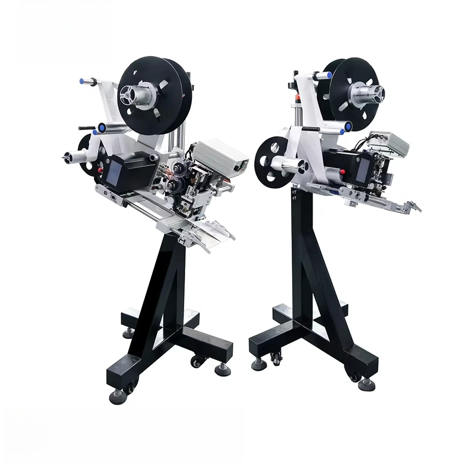 Alibaba China Supplier Multifunctional Head Label Machine Production Line Labeling Machine Automatic Flat Labeling Machine