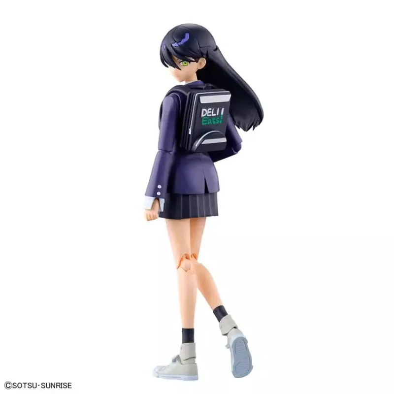 Bandai Original Gundam Model Kit Anime Figure Figure-rise Standard NYAAN Action Figures Giocattoli Regali da collezione per bambini