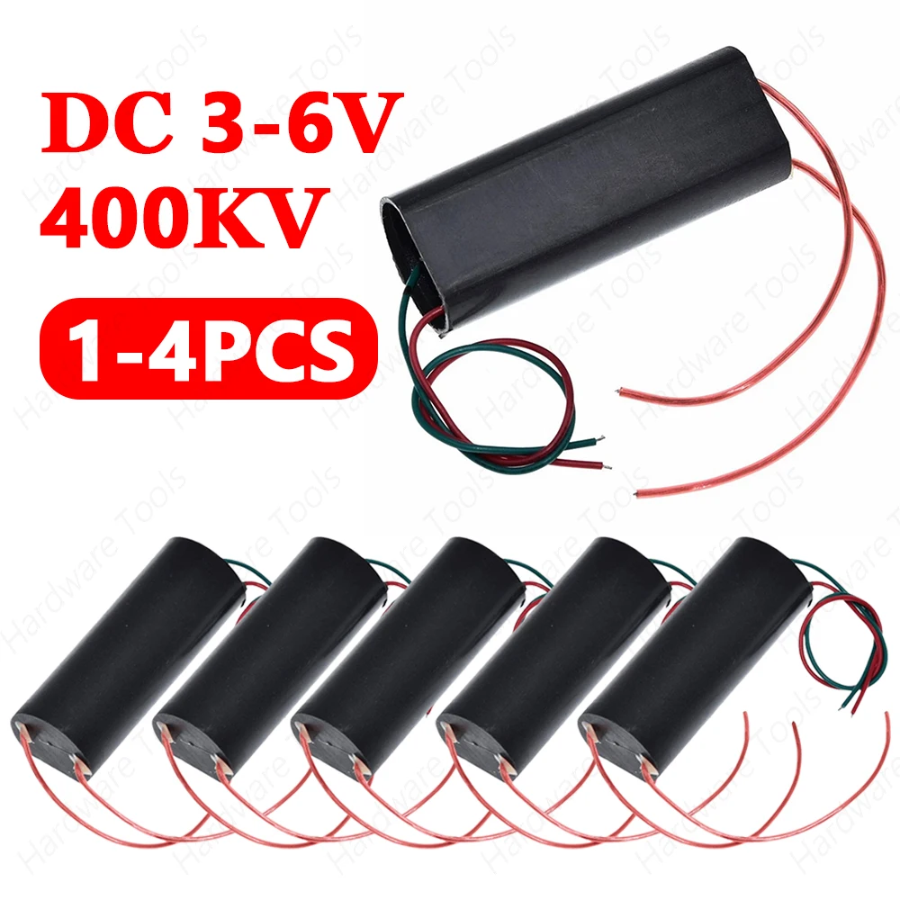 1-4PCS DC 3V-6V Boost Step Up Power Module 2A-5A 400KV High Voltage Generator Voltage Converter Step-up Voltage Regulator