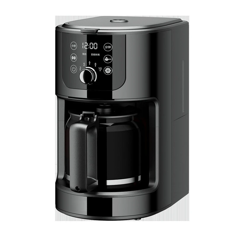 Commercial coffee machine, household American fully automatic grinding integrated coffee machine