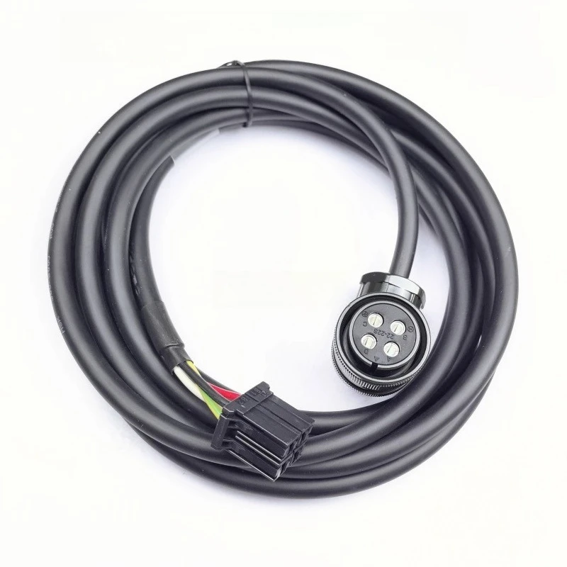Machining center Sanling power line Frank motor power Fanuc servo motor line Power cord