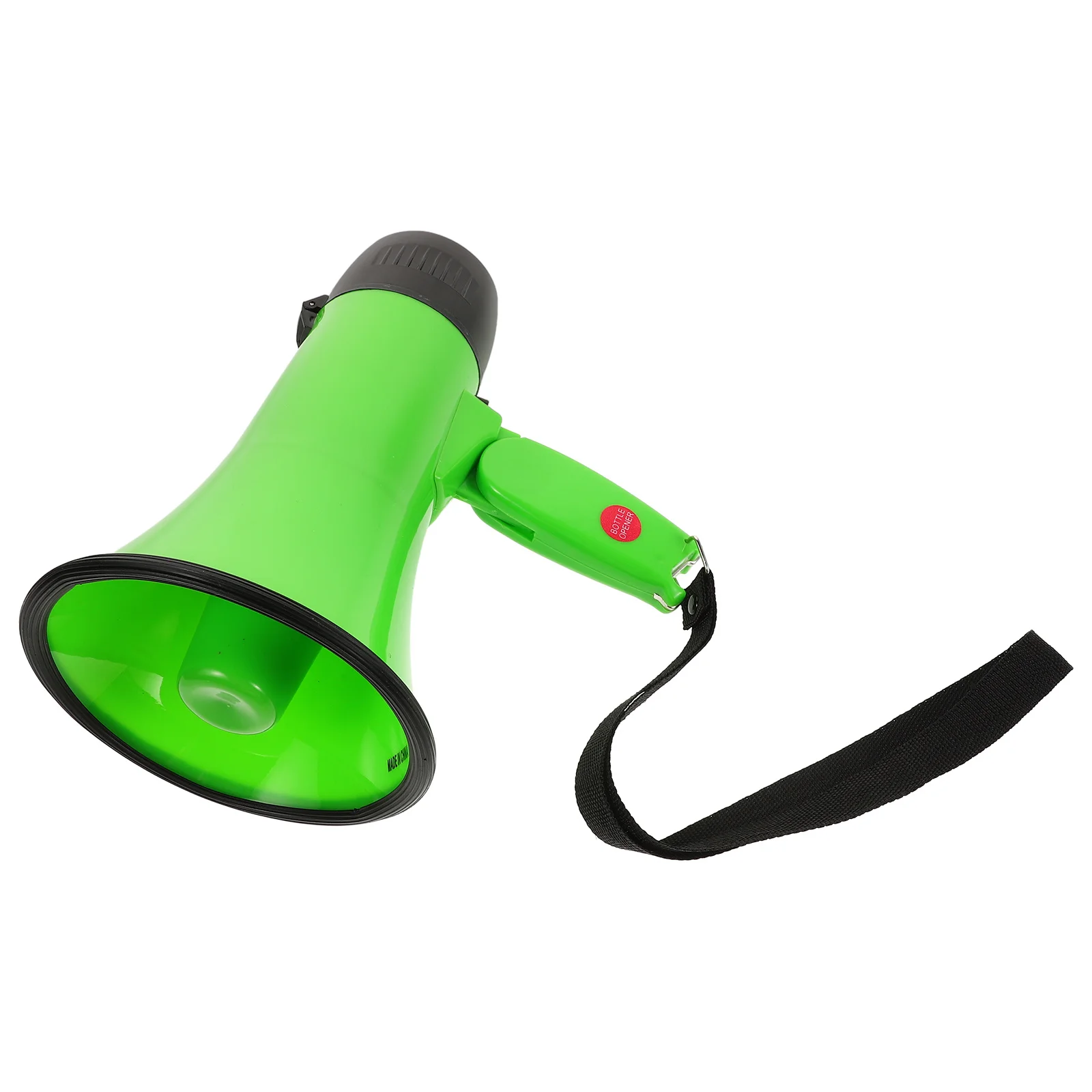 

25W Clear Sound Megaphone with 240S Recording Time Handheld Loudspeaker for Cheerleading Events Security Patrols Portable