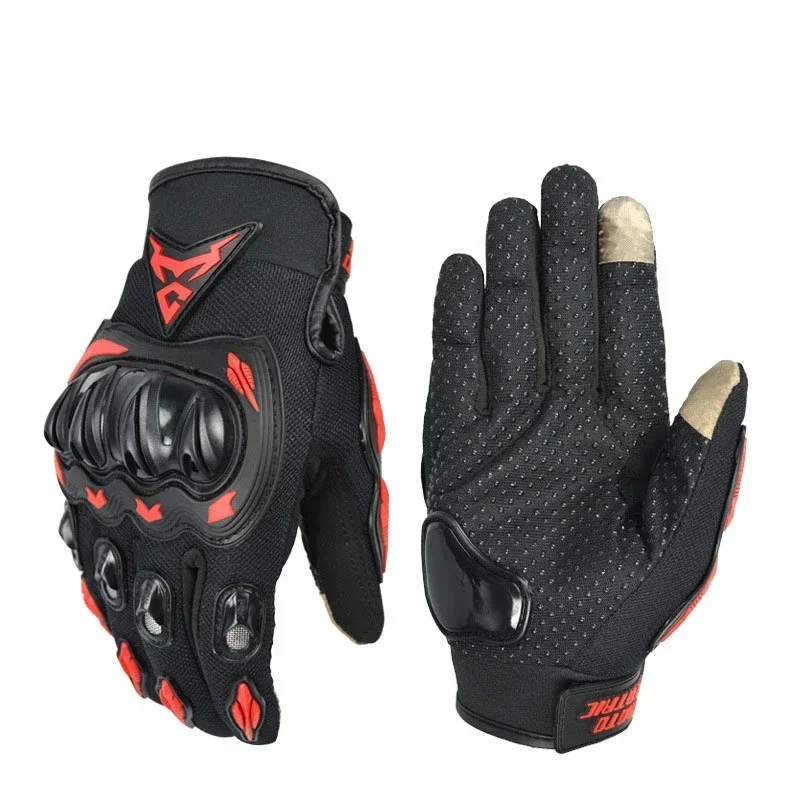 Guantes de Moto táctiles con pantalla de motocicleta Motoqueiro Guantes Moto Motocicleta Luvas Moto ciclismo Guantes de Motocross Gants