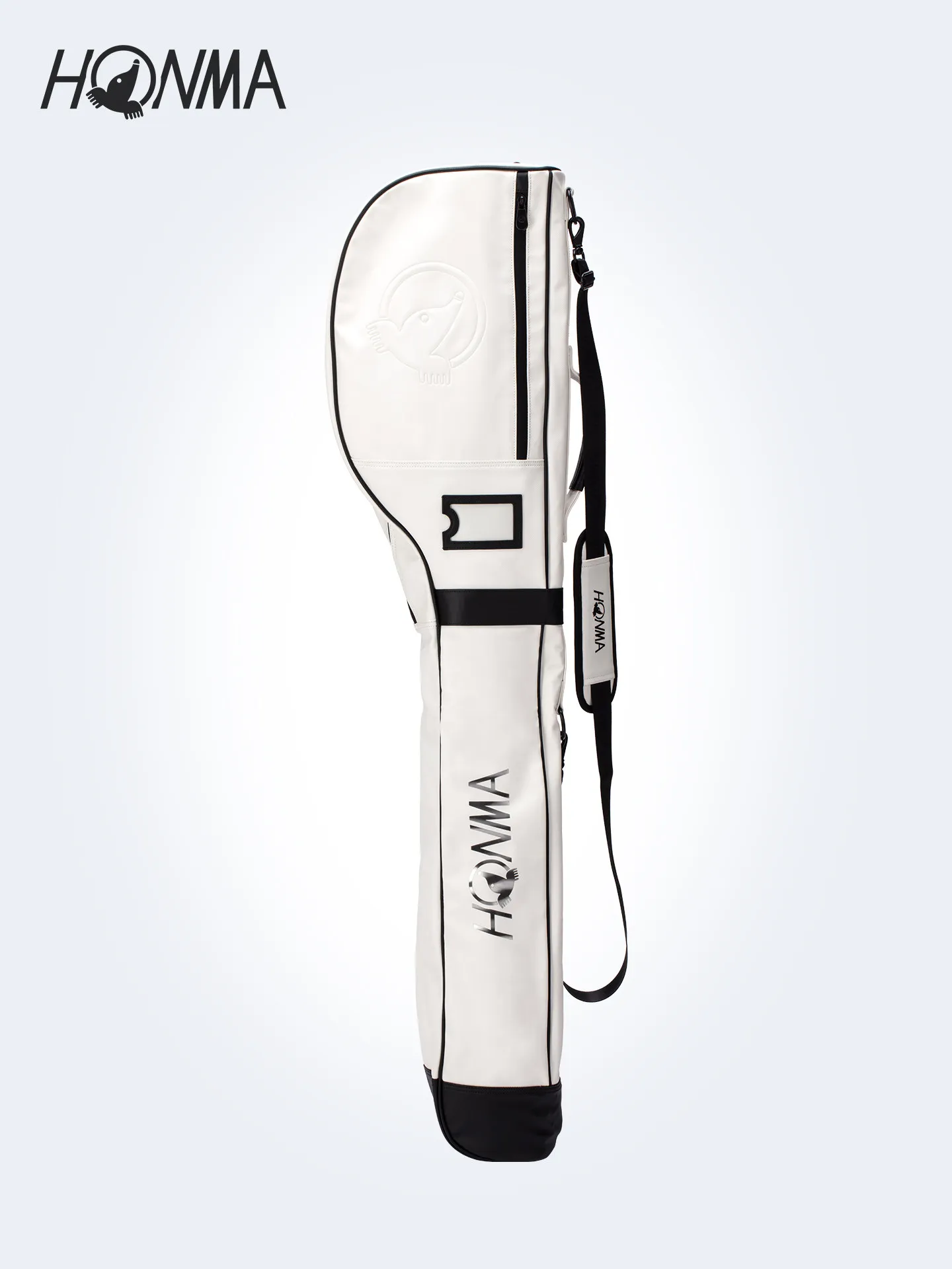 HONMA Golf Soft Club Bag CC12601 Portable Foldable Practice Carry Case with Strap Zipper Pocket