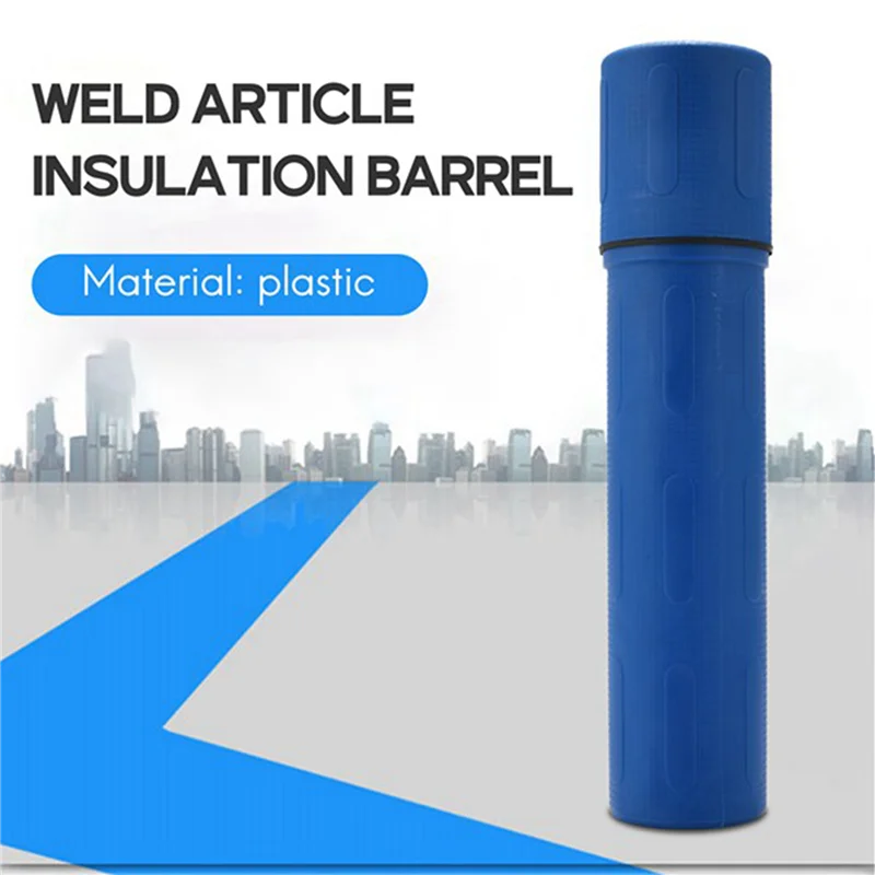 

A19F-4PCS 10LB Guard Welding Weld Electrode Rod Storage Tube Container Hold Cannister