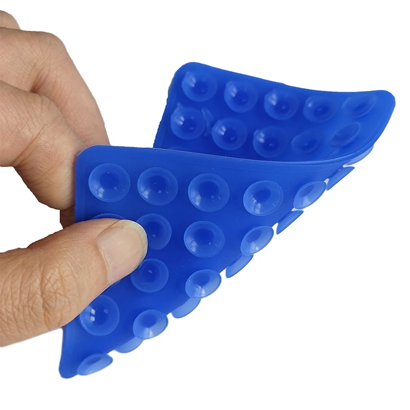 101 * 65 * 5 mm Przyssawka samoprzylepna do stałej podkładki 40 Dwustronna silikonowa przyssawka do telefonu komórkowego Przyssawka do telefonu komórkowego