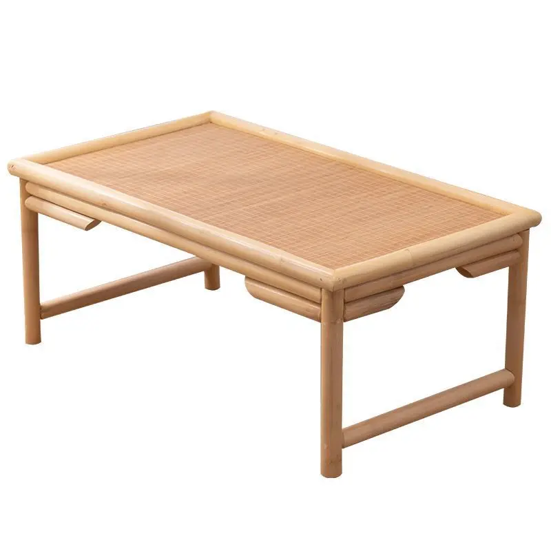 Japanese bay window small coffee table, simple Zen low table, balcony household small table
