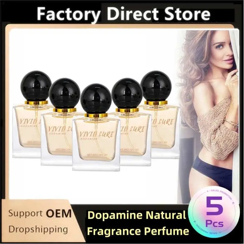 

1/2/3/5Pcs Fruity Floral Perfume Long Lasting Fragrance For Women Romantic Dating Charming Dopamine Natural Fragrance Perfume