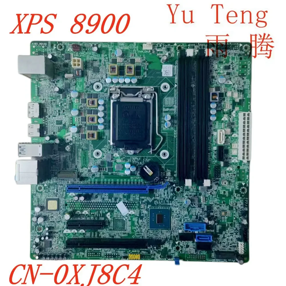 

For Dell xps 8900 CN-0XJ8C4 XJ8C4 motherboard 100% test ok send