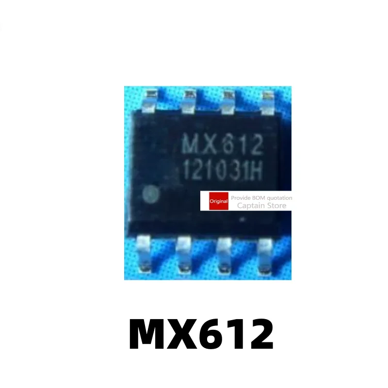 5PCS MX612 MX612E SOP-8 Brushed DC Motor Drive IC