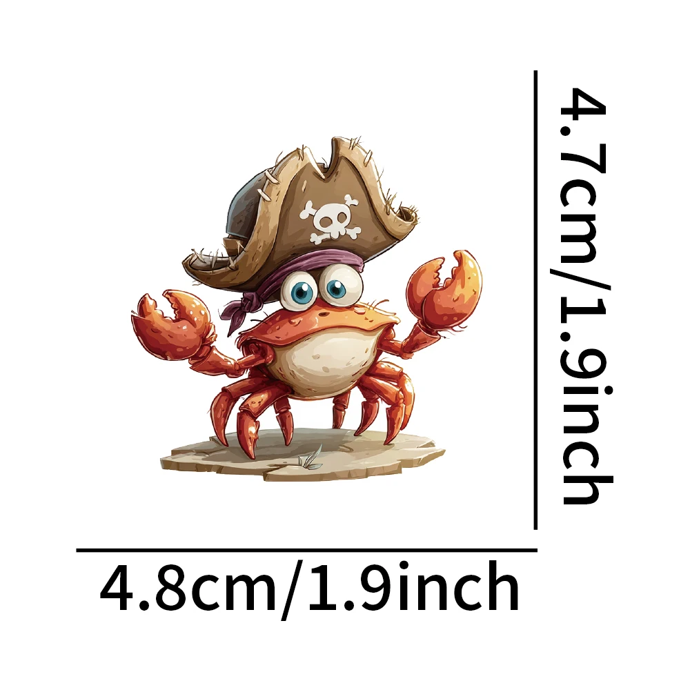 ชุดสติกเกอร์สัตว์น่ารักแบบโกรธ 54 ชิ้น: สติกเกอร์การ์ตูนสัตว์แสนสนุกสำหรับติดแล็ปท็อป สเก็ตบอร์ด และงาน DIY