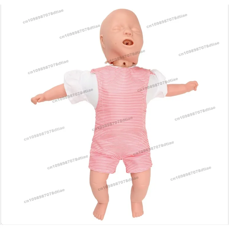 Baby First Aid, Airway Foreign Body Infarction CPR Simulator, Heimlich Emergency Care Model