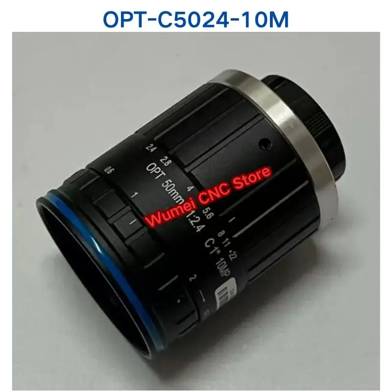 Second-hand test OK  camera lens OPT-C5024-10M