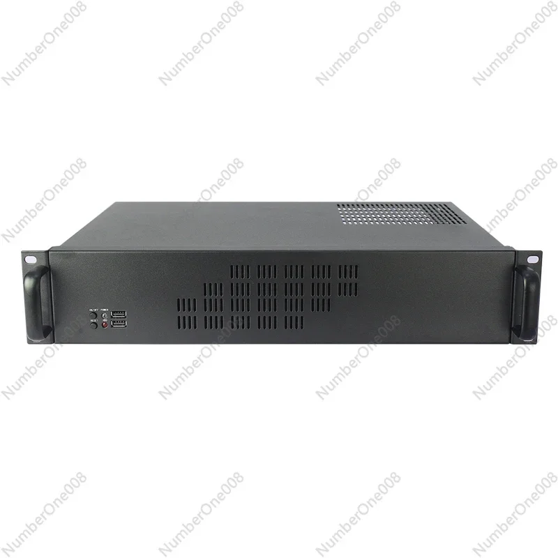 

2u Rack Type Short 300mm MATX Motherboard Horizontal Industrial Network Monitoring Video Recorder Server Chassis