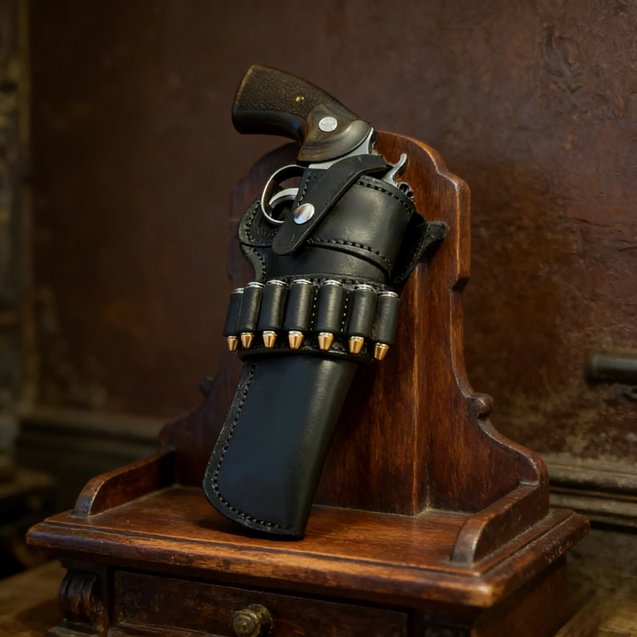 

Новый винтажный защитный чехол для револьвера в стиле Дикого Запада для косплея и ролевых игр