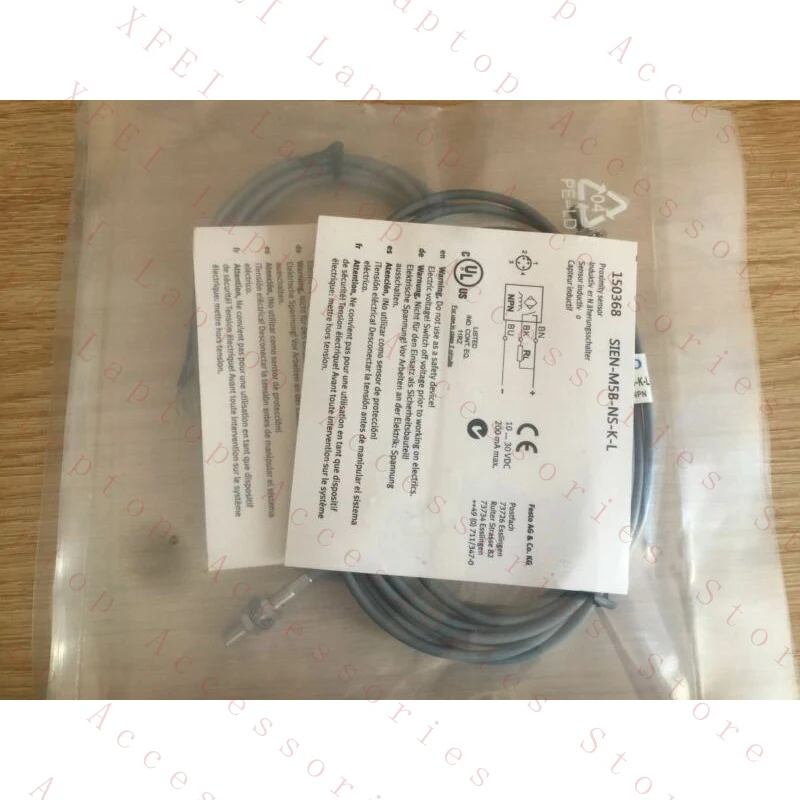 D  1PC FOR  FESTO SIEN-M5B-NS-K-L 150368 Sensor Proximity Switch New