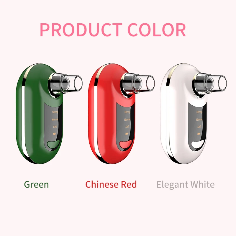 Elektrische gezichtsreiniger Elektrische acne-extractor Vacuüm Oplaadbare mee-eterverwijdering Poriereiniger voor meisjes en jongens