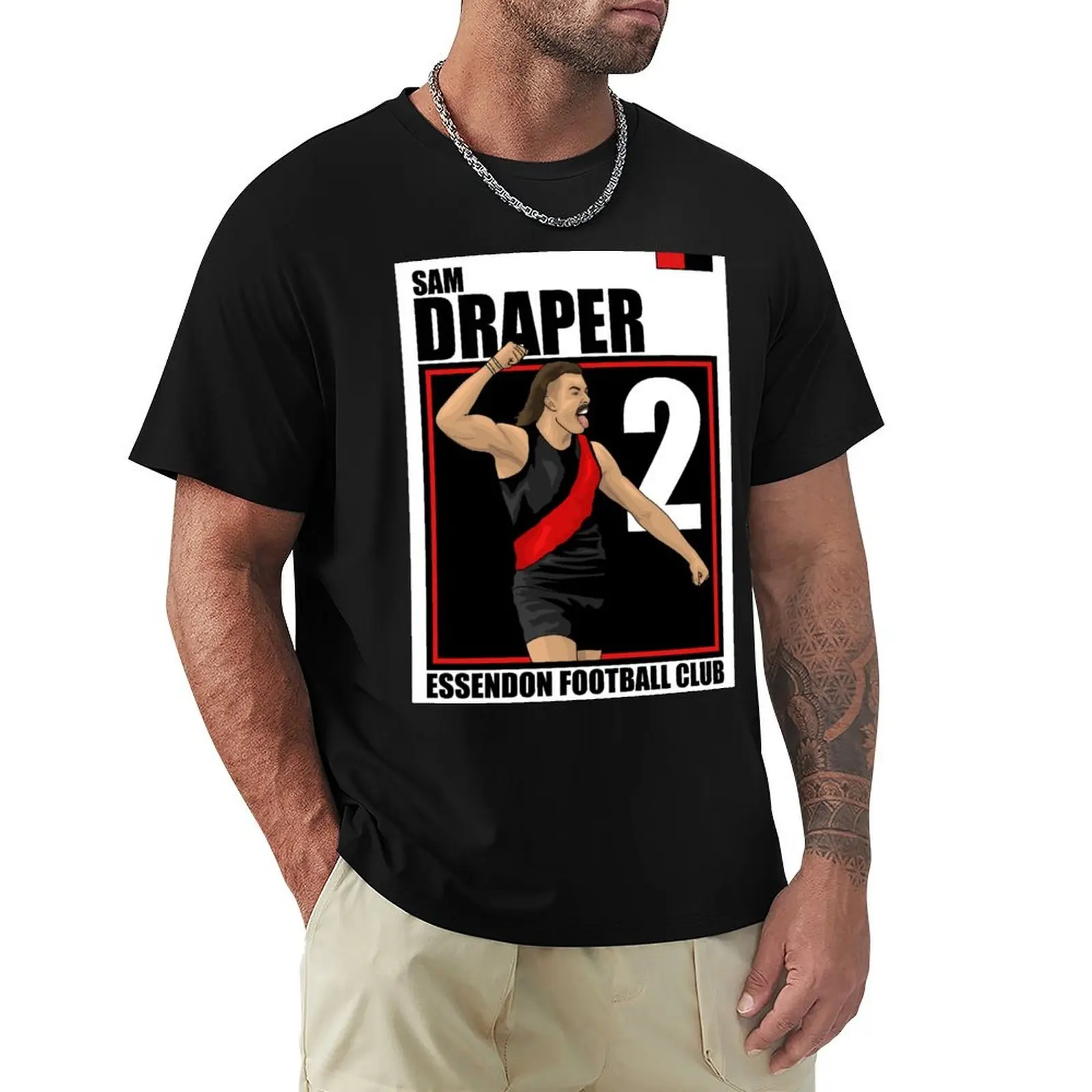 Sam Draper T-Shirt Simple Graphic Design T-Shirt