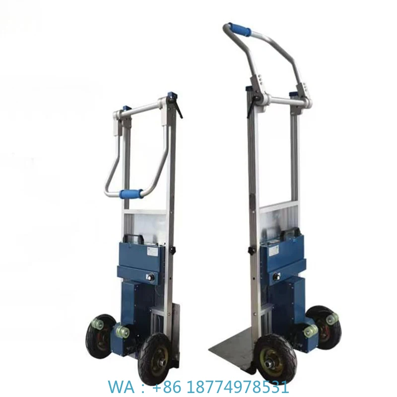 Customizable OEM Support for Cargo Transport Lightweight Aluminum Battery-Powered Electric Stair Climbing Trolley
