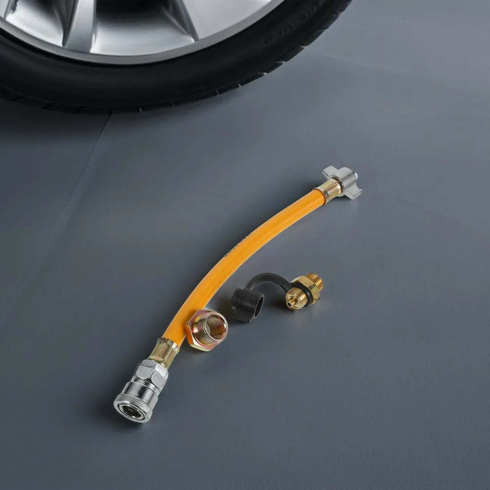 

Комплект усиленных пневматических шлангов и фитингов для грузовиков, прицепов и тракторов, набор для подкачки шин, запчасти для грузовиков