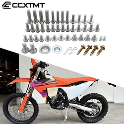 Motorcycles Fairing Fender Screw Bolt Kit Fastener Set For KTM SX SXF XC XCF EXC EXCF For Husqvarna TC TX TE FC FX FE 2003-2023