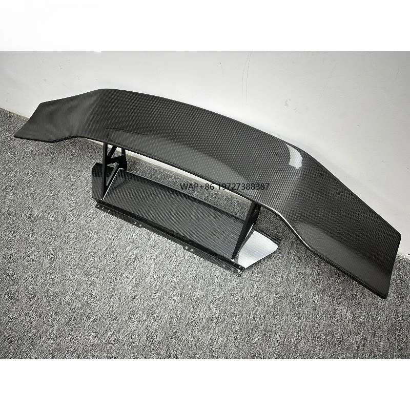 

DMC Style Dry Carbon Fiber Rear Spoiler for LP610 LP580 2014-2018 Carbon Rear Wing Car Body Kits Parts