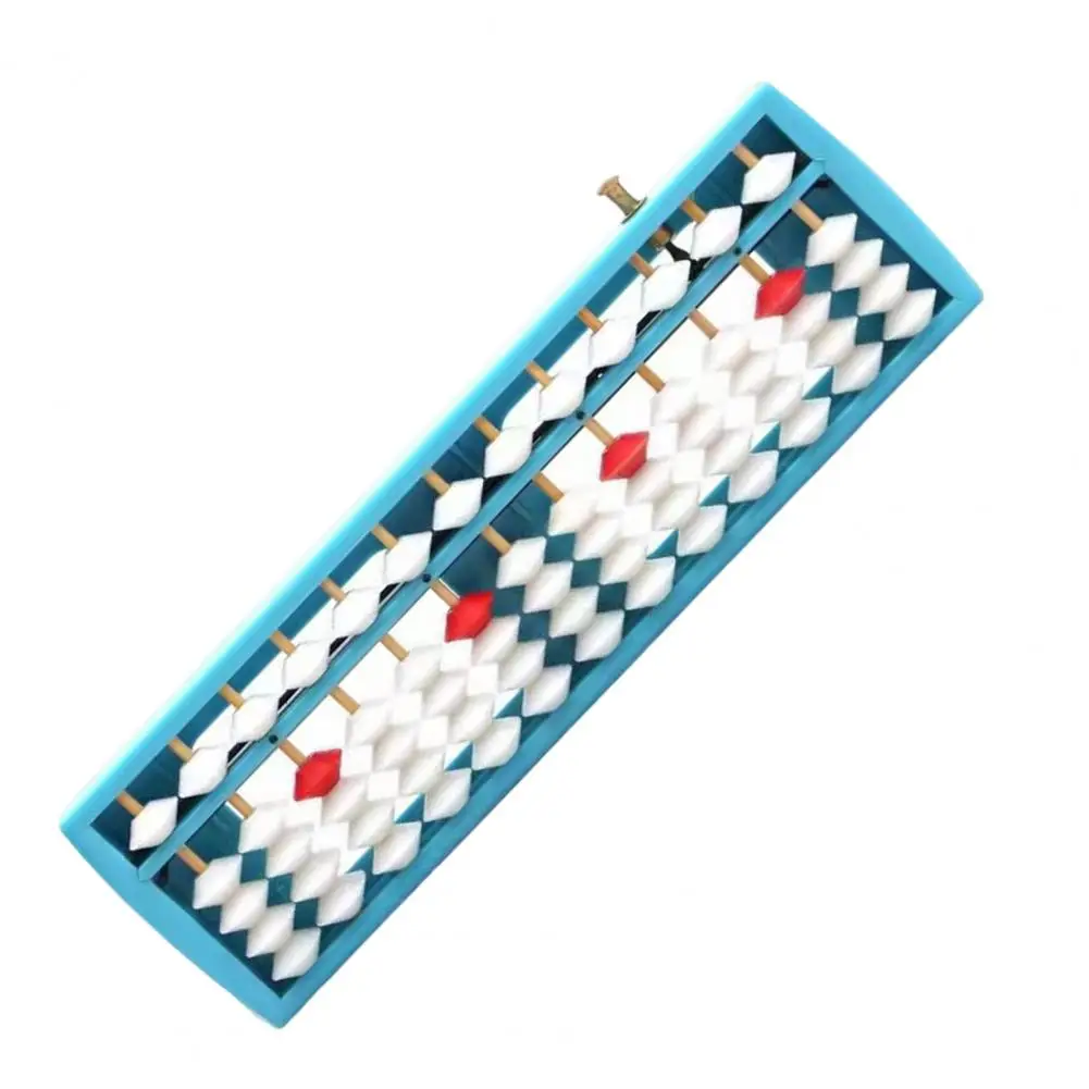 Math Teaching Student Abacus 13-Row 5 Beads Abacus Beadwork Kindergarten Calculator Abacus Mathematic