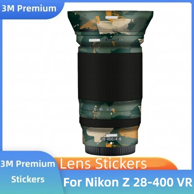 Creative Stickers For Nikon Z 28-400 Decal Skin Camera Lens Vinyl Wrap Film Protective Coat For NIKKOR Z 28-400 F4-8 F/4-8 VR