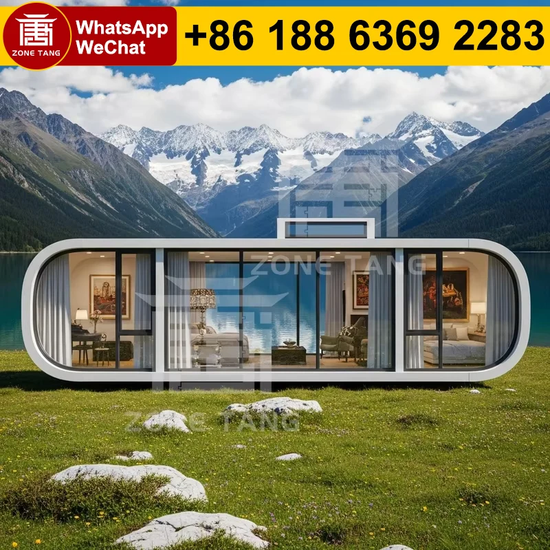 Apple Capsule House…