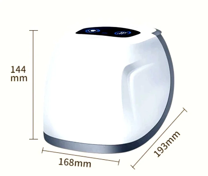 

Knee Massager Smart with Heat, Red Light and Massage Therapy for Swelling Stiff Joints Stretched Ligament and Muscles Injuries