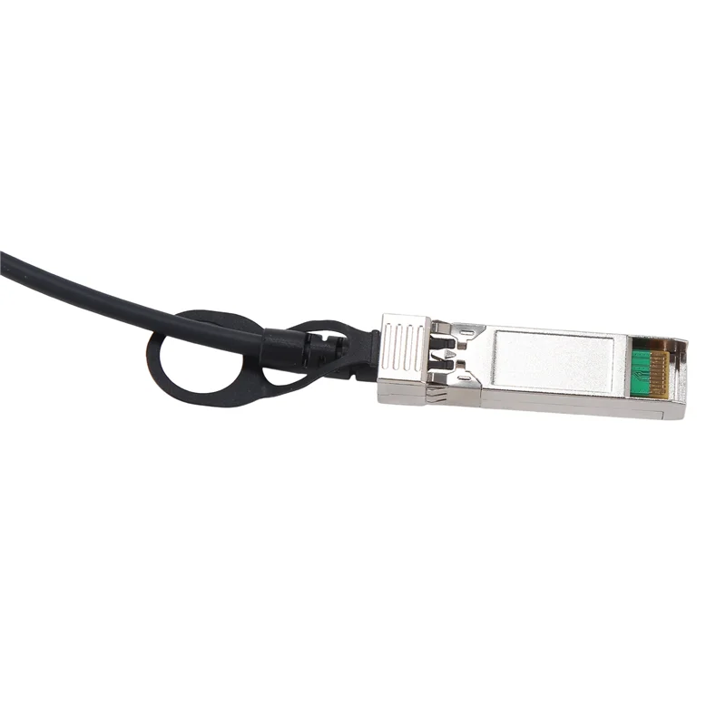 A69Z 6Pcs 2M DAC Cable 10G SFP+DAC Cable Passive Direct Attach Copper Twinax Cable 30AWG Compatible For Ubiquiti Mikrotik