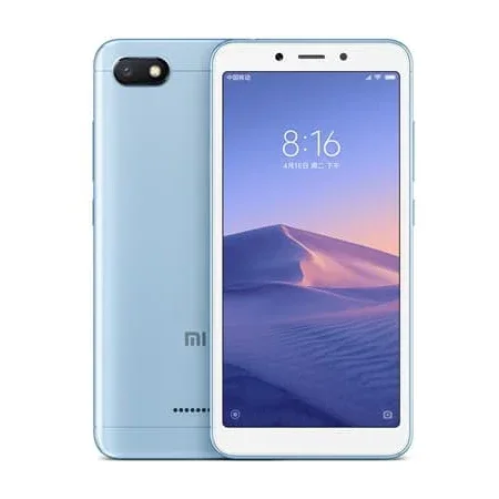 Global rom smartphone Xiaomi Redmi 6A 16G/32G Global versie gebruikte telefoon