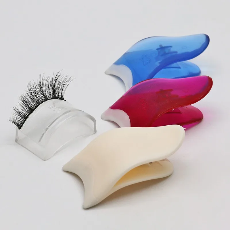 False Eyelashes clip Eyelash Applicator Tweezers Eye Lashes Curler Eye Makeup Cosmetic Tools