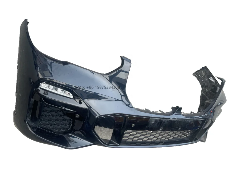 

The New Hot-selling X5GO5 Black Smoked Sport Model Has a Front Bumper Surrounded by a High-gloss Color Intake Grille for