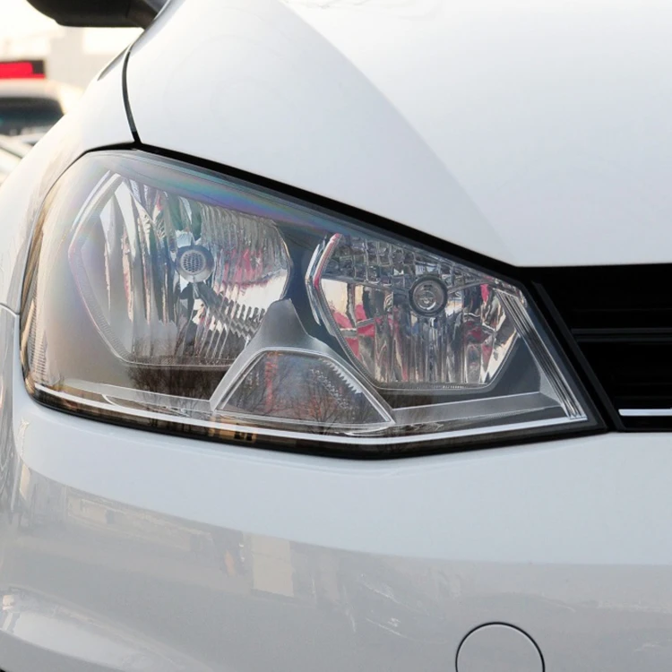 For Golf 7 MK7 2014 2015 2016 2017 Car Headlight Cover Clear Lens Headlamp Lampshade Shell-A74F